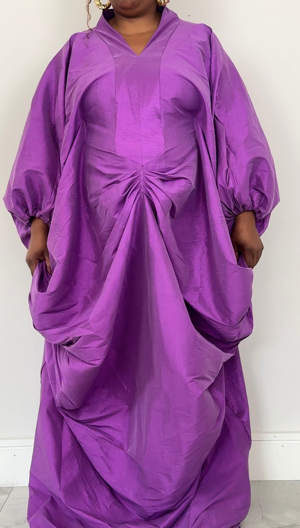Elegance and effortless Bubu gown