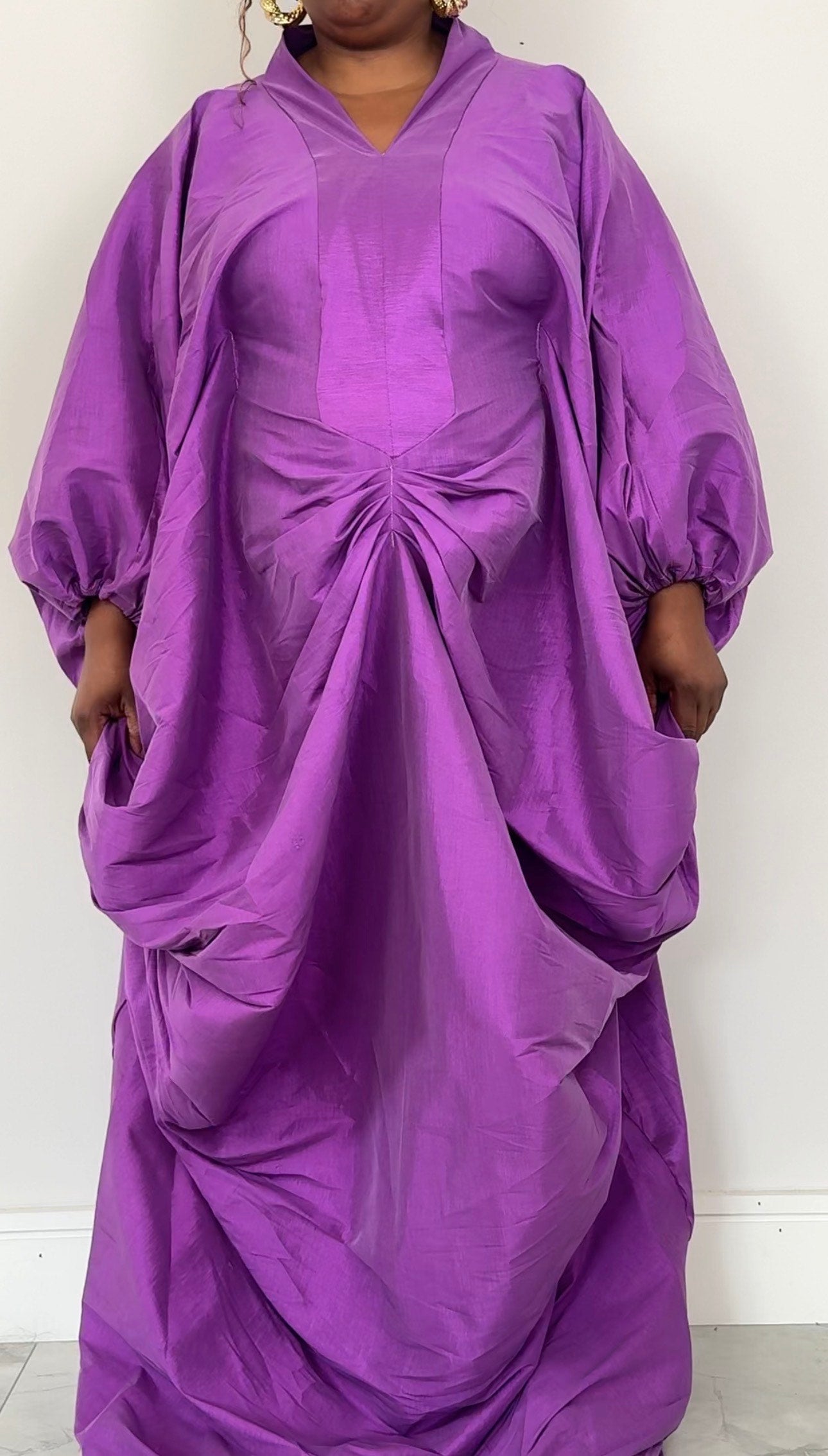 Elegance and effortless Bubu gown